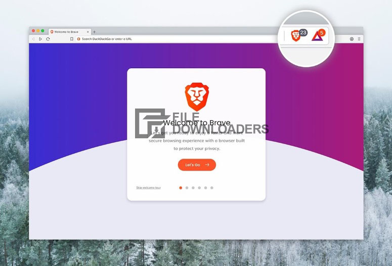 Brave Browser for Mac OS