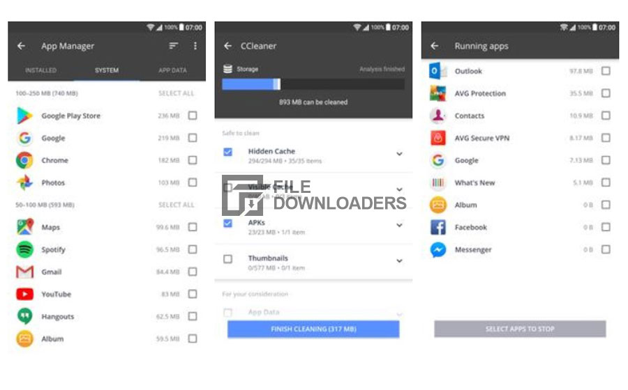 Download CCleaner APK For Android