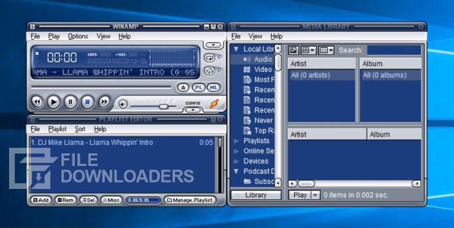 Winamp for PC