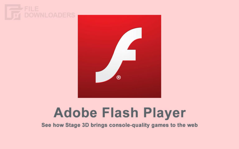adobe flash player download page for windows