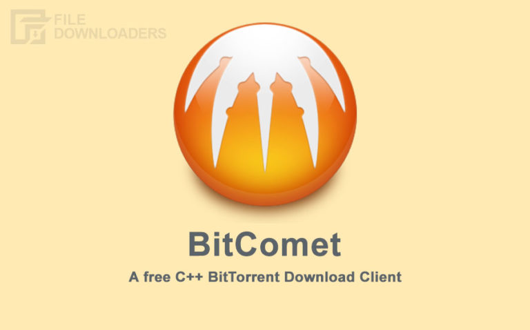 BitComet 2.01 instal the new for mac
