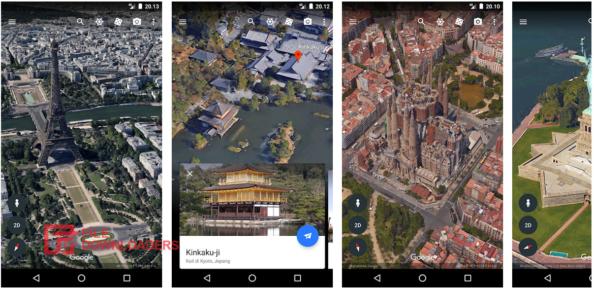 Google Earth for Android