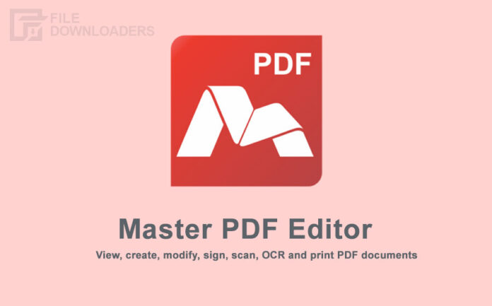 Master PDF Editor Latest Version