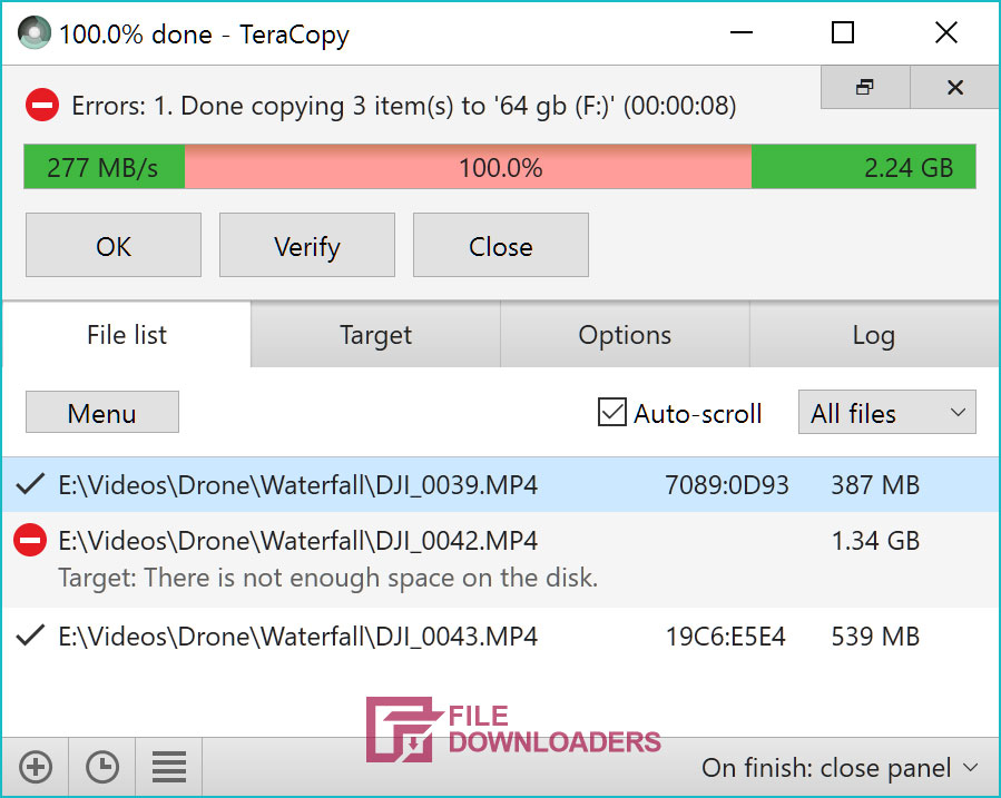 TeraCopy for Windows