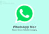 WhatsApp for Mac Latest Version for Mac