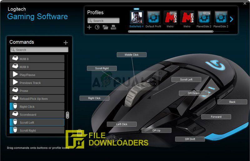 Logitech Gaming Software for Windows