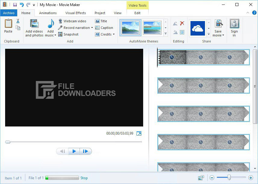 Windows Movie Maker for Windows