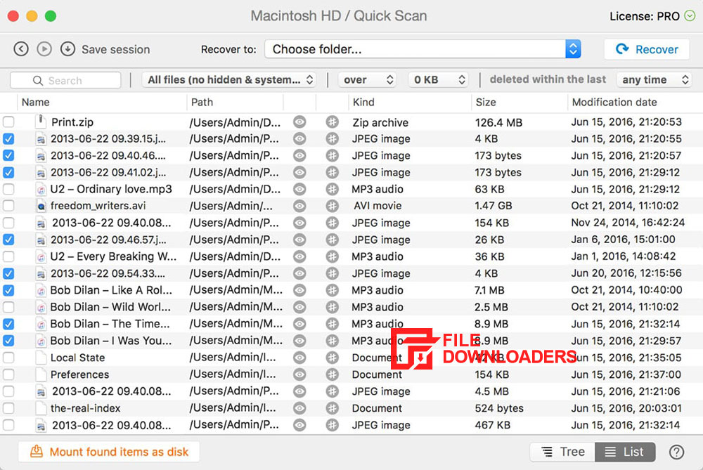 Disk Drill for Mac OS