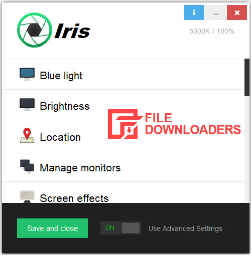 Iris for Windows