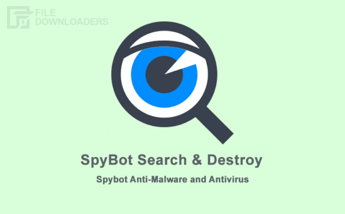 SpyBot Destroy and search Latest Version