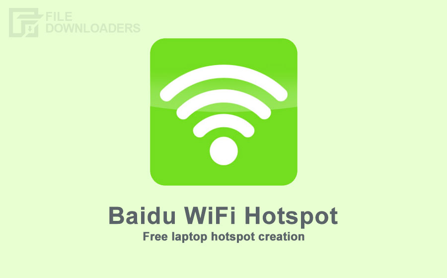 Baidu WiFi Hotspot Latest Version