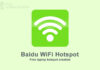 Baidu WiFi Hotspot Latest Version