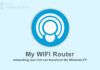 My WIFI Router Latest Version