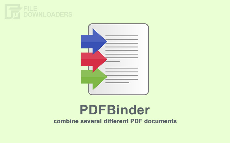 PDFBinder for Windows.