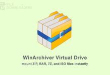 WinArchiver Virtual Drive Latest Version