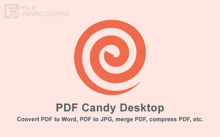 PDF Candy Desktop Latest Version