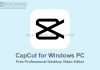 CapCut for Windows PC